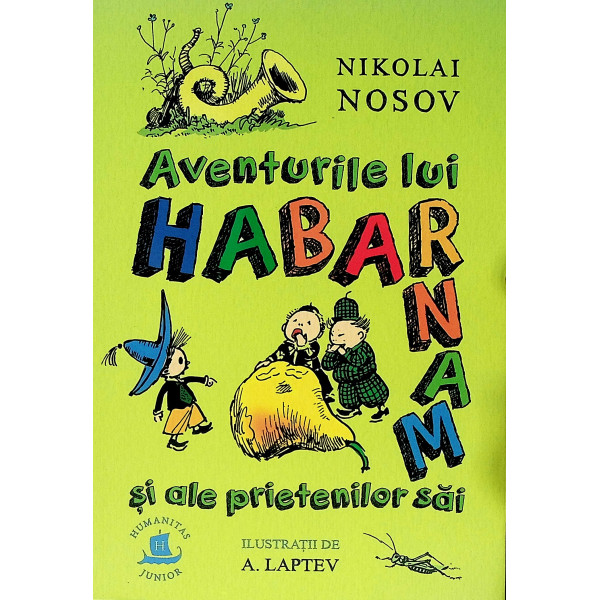 Aventurile lui Habarnam si ale prietenilor sai
