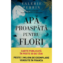 Apa proaspata pentru flori