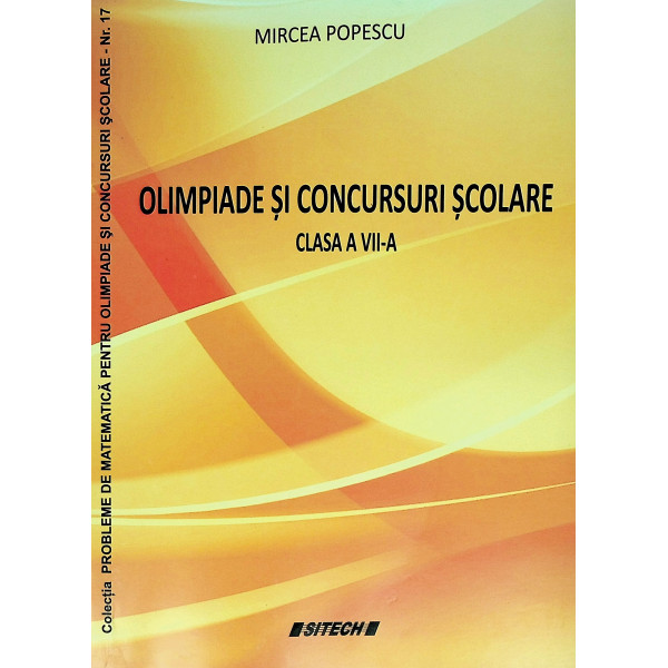 Olimpiade si concursuri scolare, clasa a VII-a