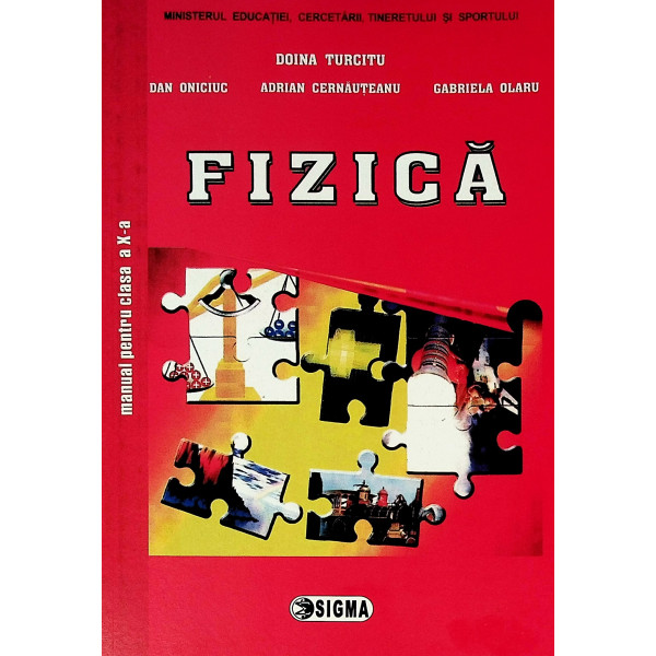 Fizica, clasa a X-a