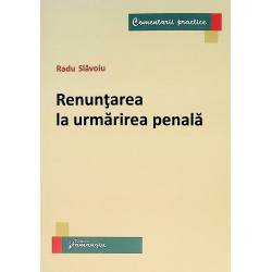 Renuntarea la urmarirea penala