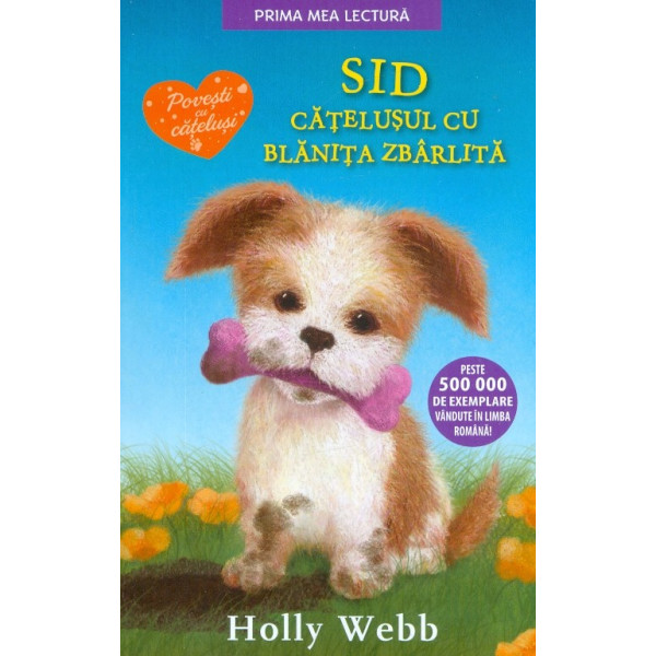 Sid, catelusul cu blanita zbarlita