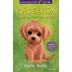 Catelusa care a fugit de acasa