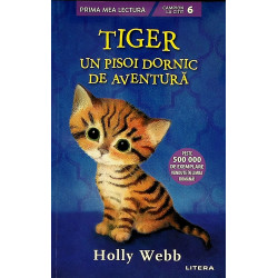 Tiger, un pisoi dornic de...