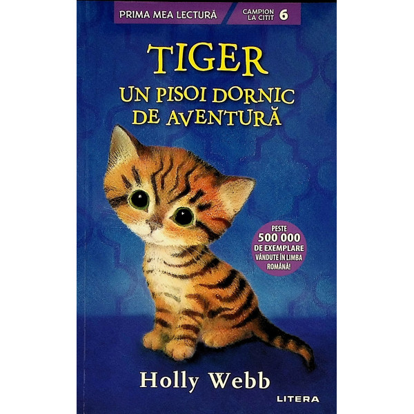 Tiger, un pisoi dornic de aventura