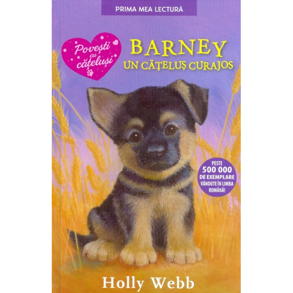 Barney, un catelus curajos