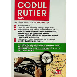 Codul rutier 2023