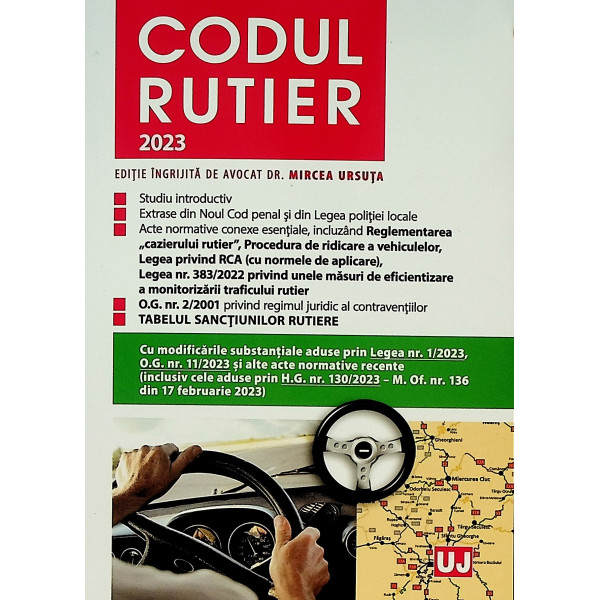 Codul rutier 2023