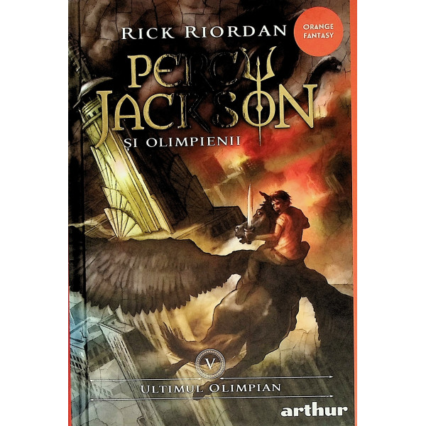 Percy Jackson si Olimpienii, vol. V - Ultimul olimpian