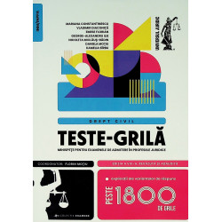 Drept civil. Teste-Grila,...
