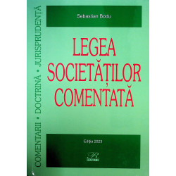 Legea societatilor comentata
