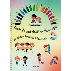 Carte de activitati pentru...