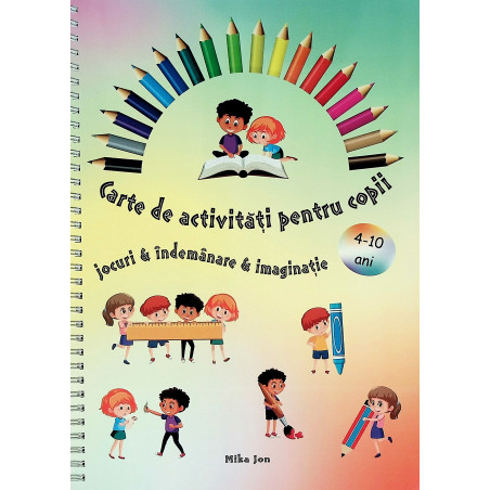 Carte de activitati pentru...