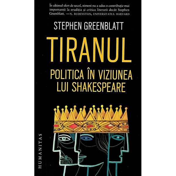 Tiranul. Politica in viziunea lui Shakespeare