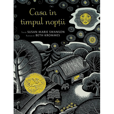 Casa in timpul noptii