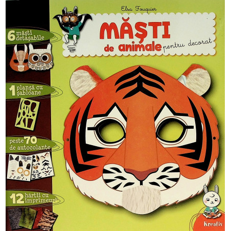 Masti de animale pentru...