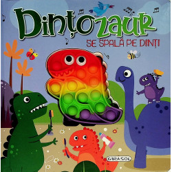 Dintozaur se spala pe dinti