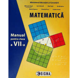 Matematica, clasa a VII-a