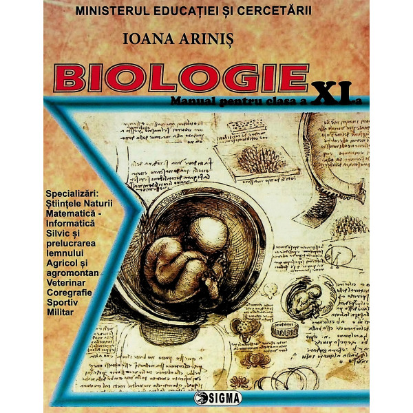 Biologie, clasa a XI-a