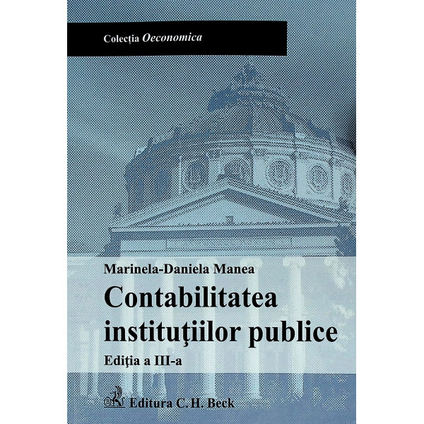 Contabilitatea institutiilor publice
