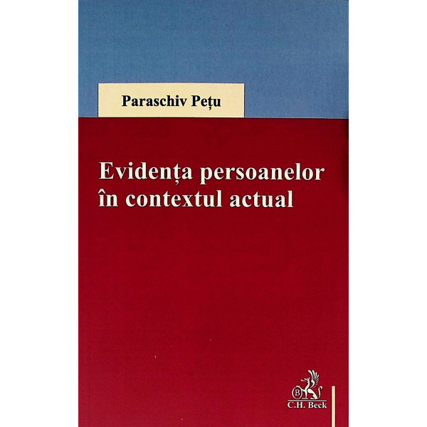 Evidenta persoanelor in contextul actual
