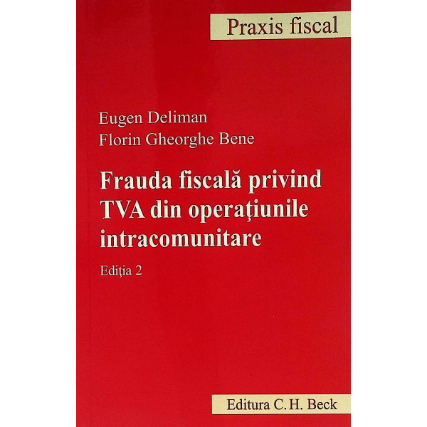 Frauda fiscala privind TVA din operatiunile intracomunitare