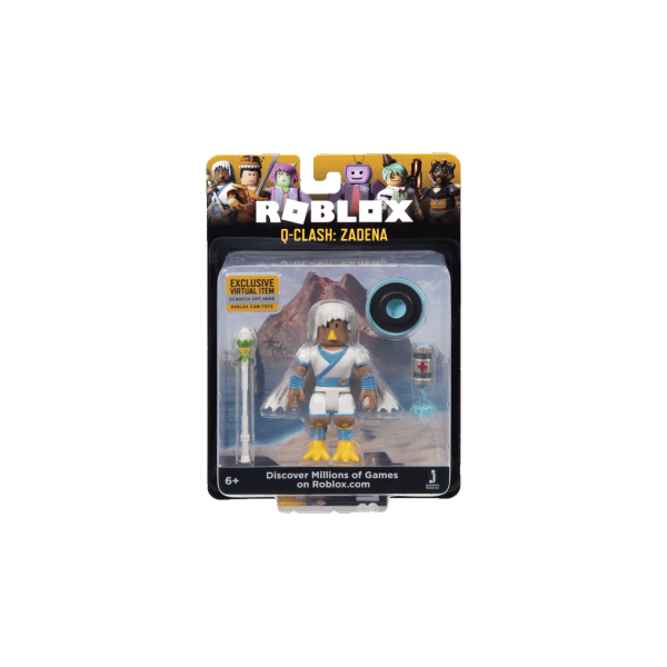 Roblox Celebrity - Figurina - Q-Clash: Zadena