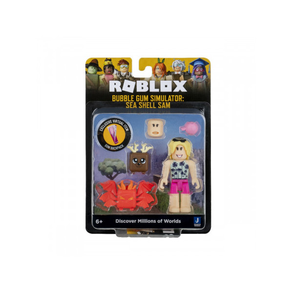 Figurina blister Roblox Celebrity, Bubble Gum Simulator: Sea Shell Sam