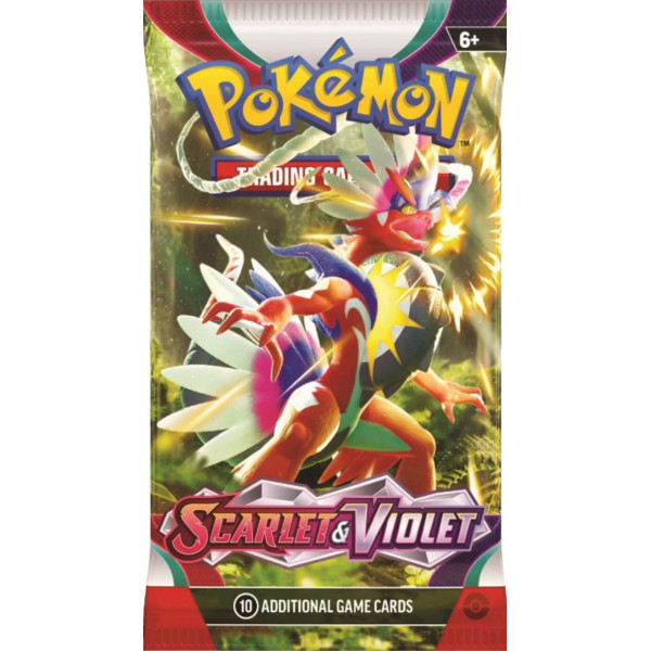 Pokemon TCG Scarlet & Violet Booster Pack