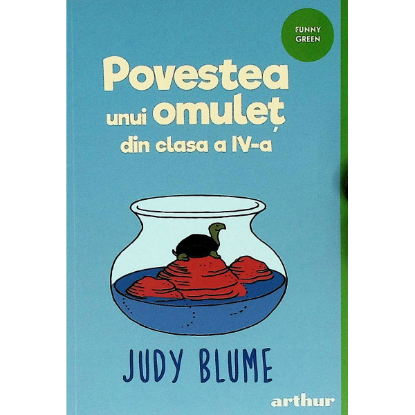 Povestea unui omulet din clasa a IV-a