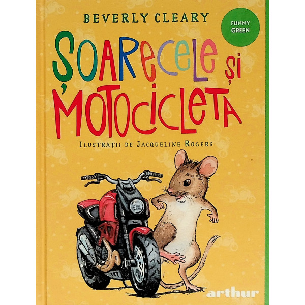 Soarecela si motocicleta