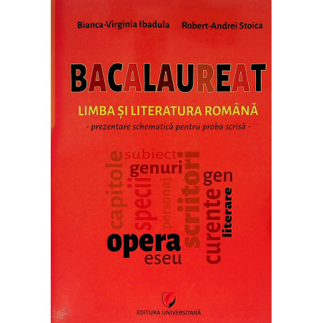 Limba si literatura romana...