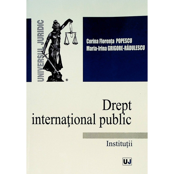 Drept international public. Institutii