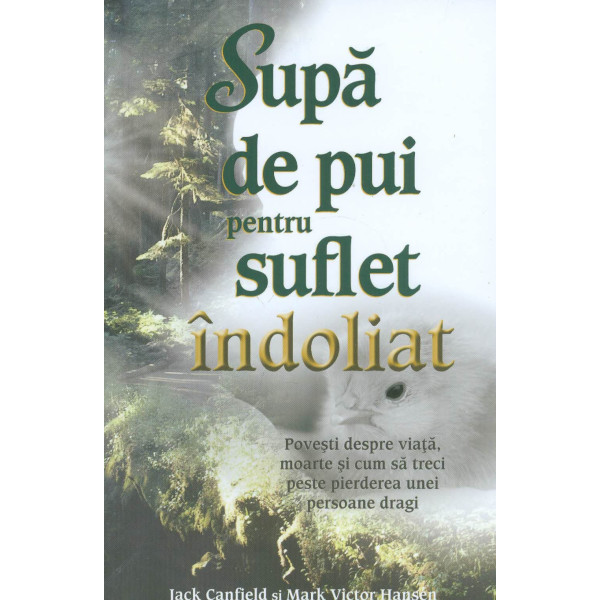 Supa de pui pentru suflet indoliat. Povesti despre viata, moarte si cum sa treci peste pierderea unei persoane dragi