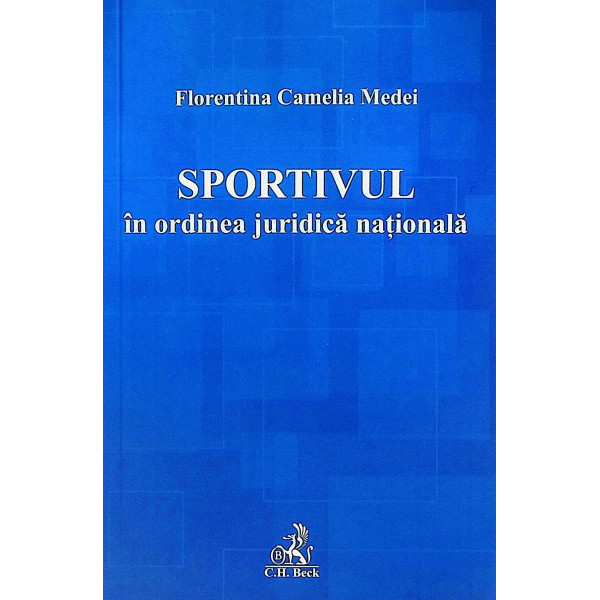 Sportivul in ordinea juridica nationala