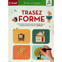 Trasez forme, 4-5 ani