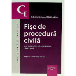 Fise de procedura civila...