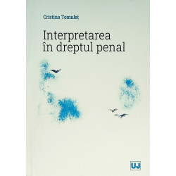 Interpretarea in dreptul penal