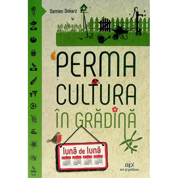 Permacultura in gradina luna de luna