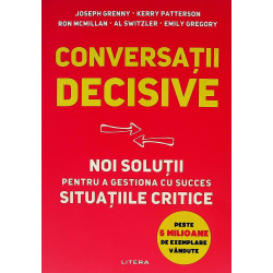 Conversatii decisive. Noi...