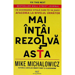 Mai intai rezolva asta