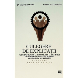 Culegere de explicatii ale...