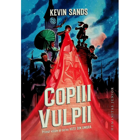 Hotii din umbra, vol. I -...