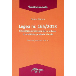 Legea nr. 165/2013....