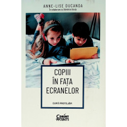 Copiii in fata ecranelor....