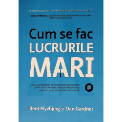 Cum se fac lucrurile mari
