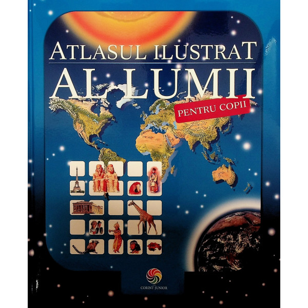 Atlasul ilustrat al lumii pentru copii