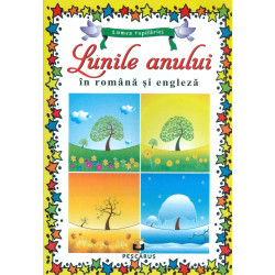 Lunile anului. Editie bilingva