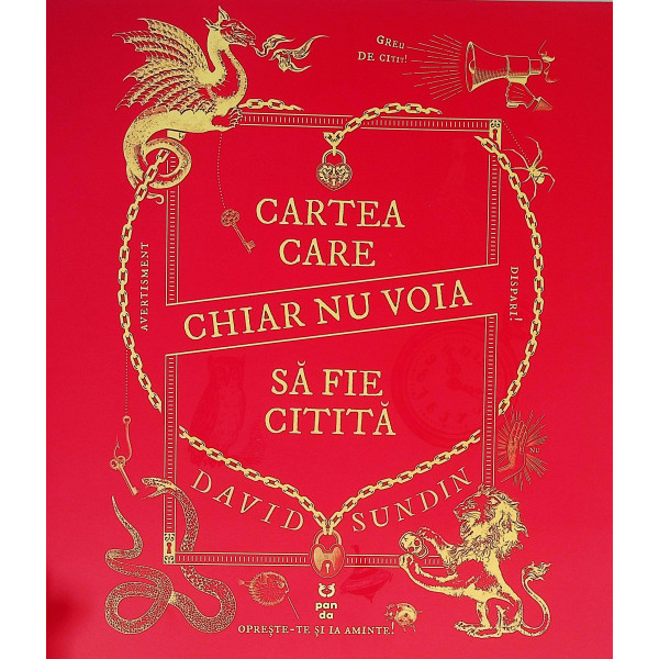 Cartea care chiar nu vroia sa fie citita