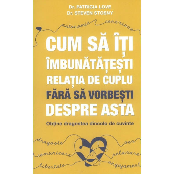 Cum sa iti imbunatatesti relatia de cuplu fara sa vorbesti despre asta. Obtine dragostea dincolo de cuvinte